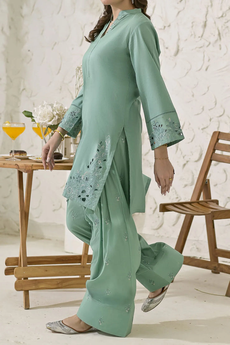 Rafia Luxury Cotton (TWO-PIECE) - CTN453