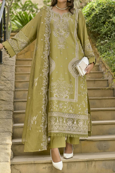 Rafia Luxury Cotton - CTN450 Green