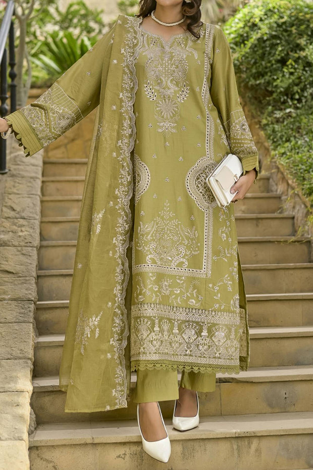 Rafia Luxury Cotton - CTN450 Green