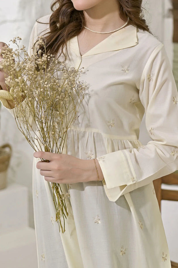 Rafia Seasonal Kurti - CTNK33
