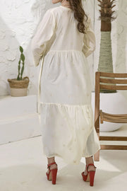 Rafia Seasonal Kurti - CTNK33