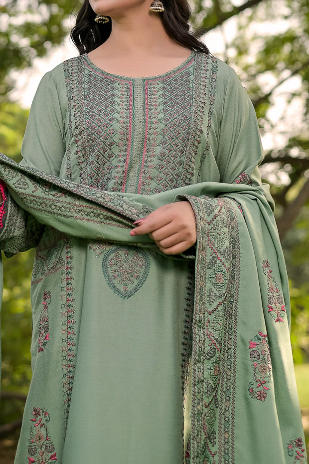 Rafia Dhanak Pret - DH09