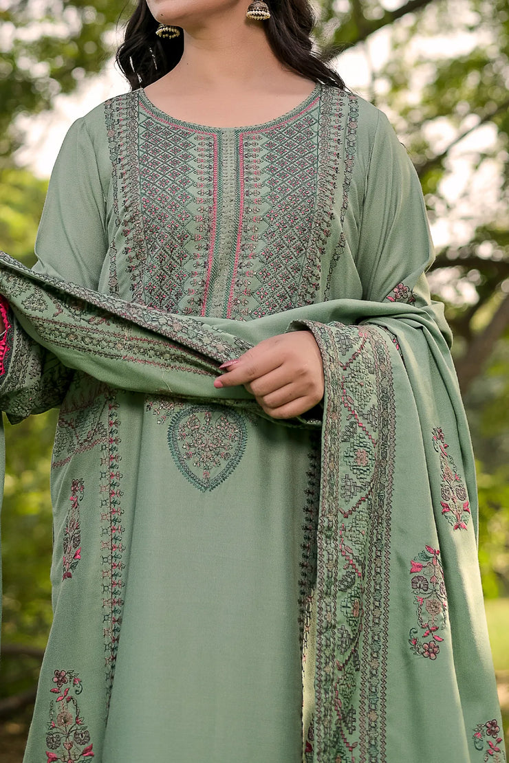 Rafia Dhanak Pret - DH09