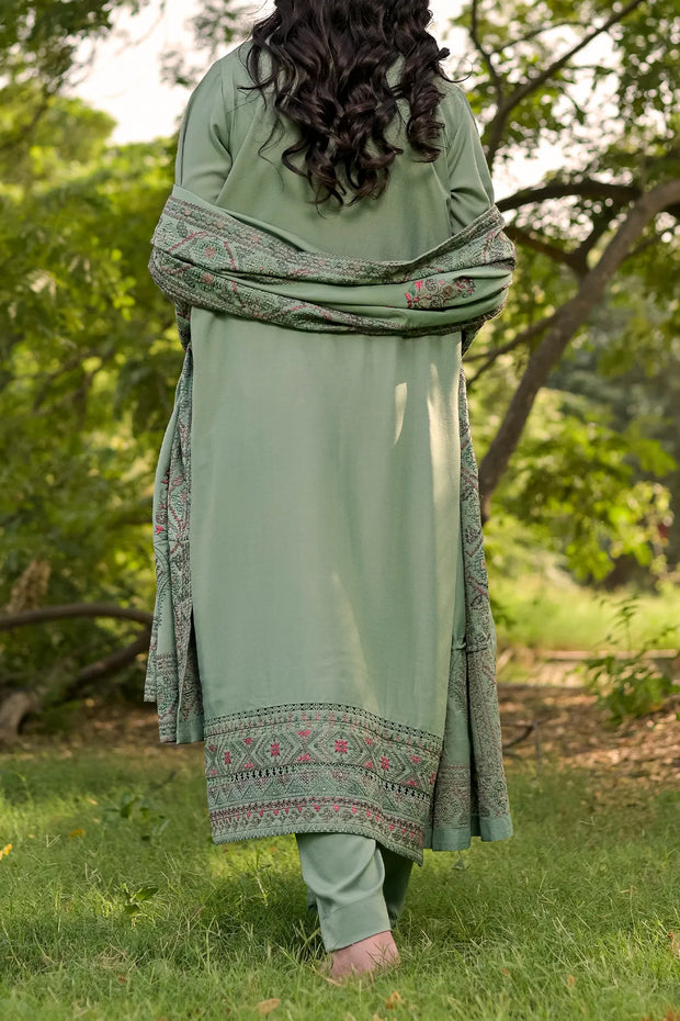 Rafia Dhanak Pret - DH09