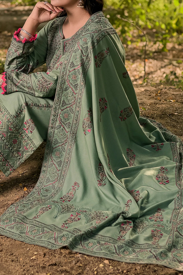 Rafia Dhanak Pret - DH09