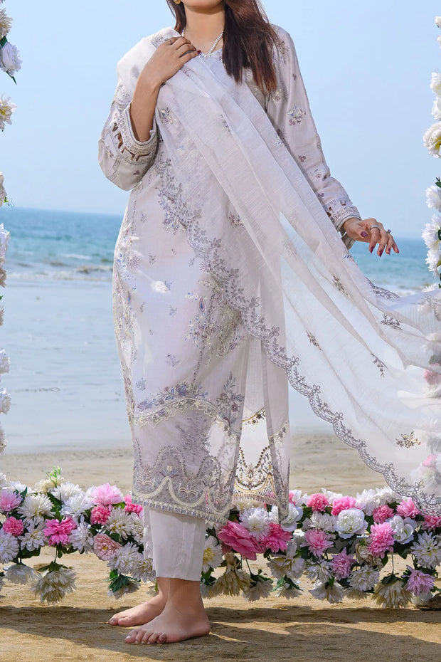 Rafia Luxury Lawn - DPC386