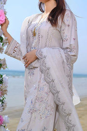 Rafia Luxury Lawn - DPC386
