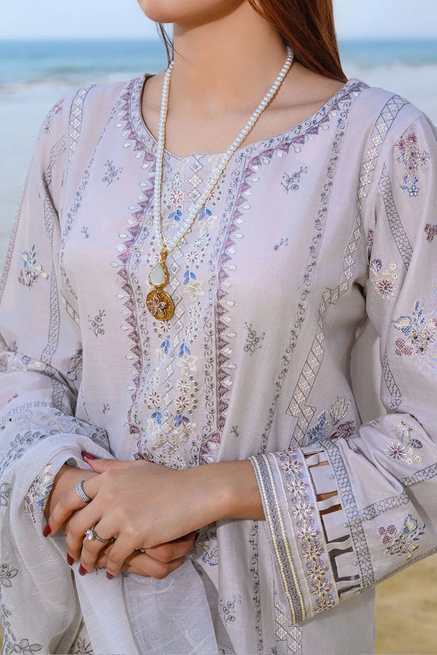 Rafia Luxury Lawn - DPC386