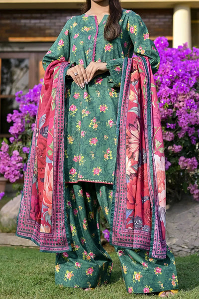 Rafia Luxury Lawn - DPC387