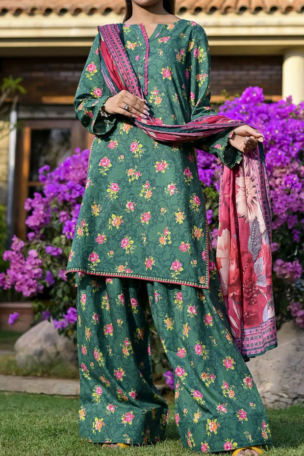 Rafia Luxury Lawn - DPC387