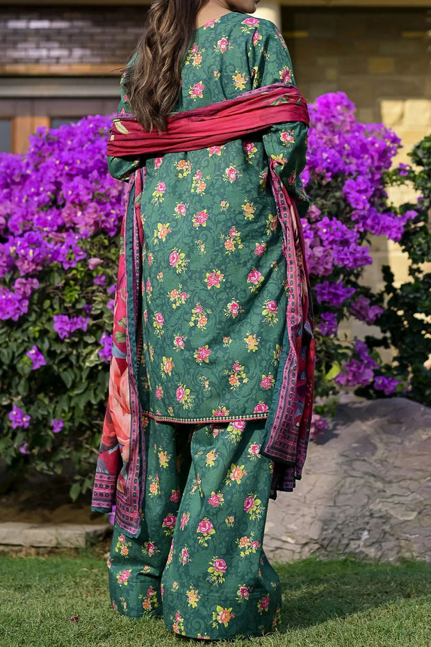 Rafia Luxury Lawn - DPC387