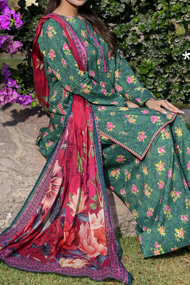 Rafia Luxury Lawn - DPC387