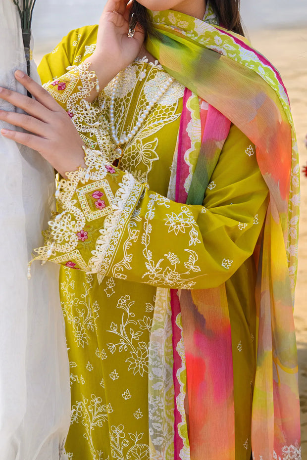 Rafia Luxury Lawn - DPC388