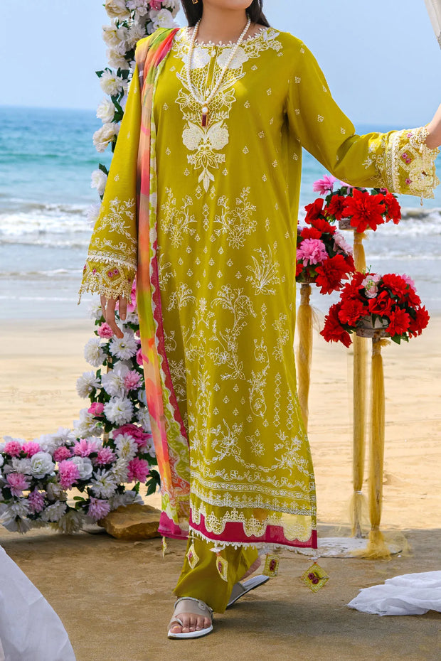 Rafia Luxury Lawn - DPC388