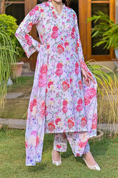 Rafia Luxury Lawn - DPC401
