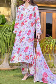 Rafia Luxury Lawn - DPC401