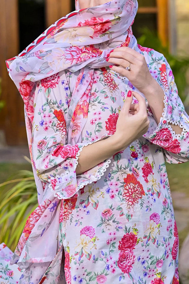Rafia Luxury Lawn - DPC401
