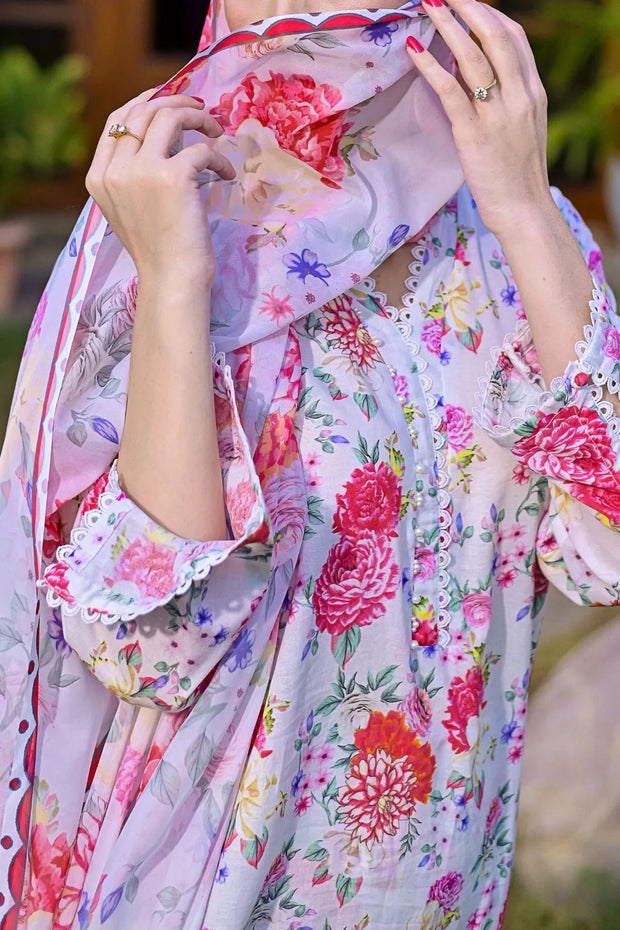 Rafia Luxury Lawn - DPC401