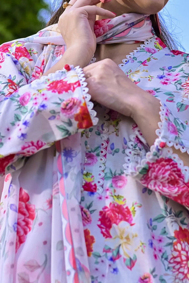 Rafia Luxury Lawn - DPC401