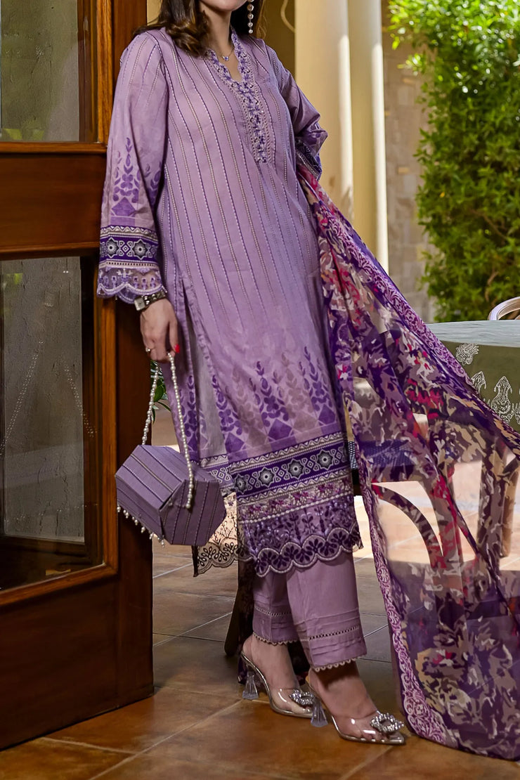 Rafia Luxury Lawn - DPC411