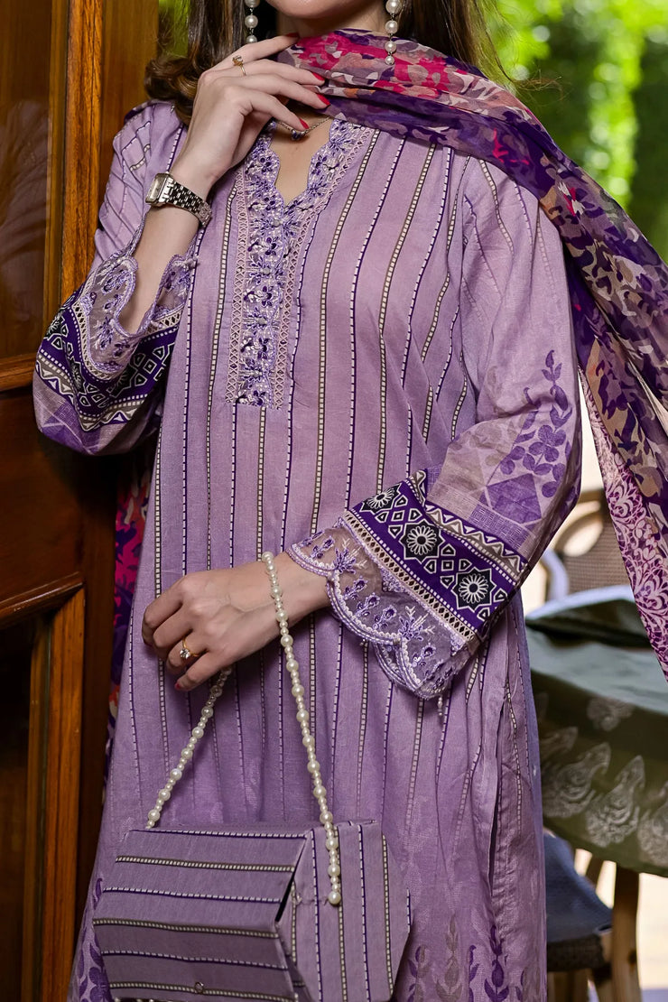 Rafia Luxury Lawn - DPC411