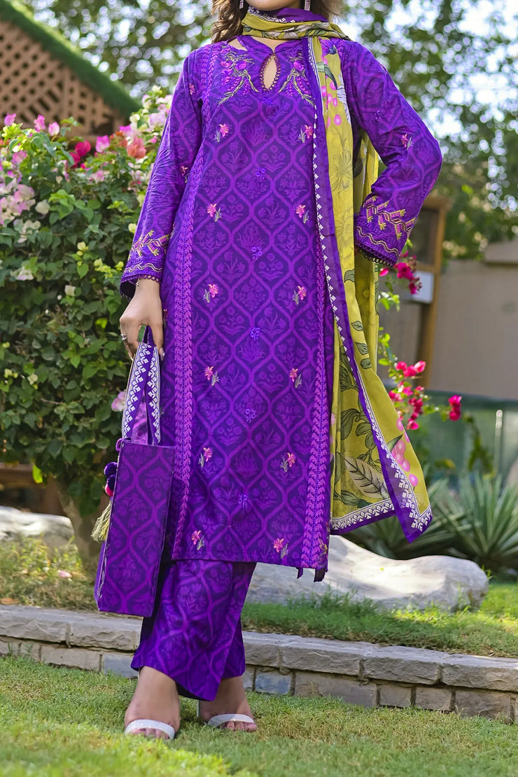 Rafia Luxury Lawn - DPC412