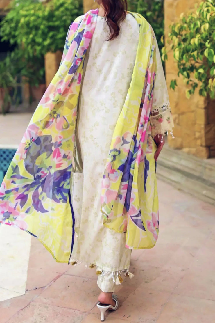 Rafia Luxury Lawn - DPC415