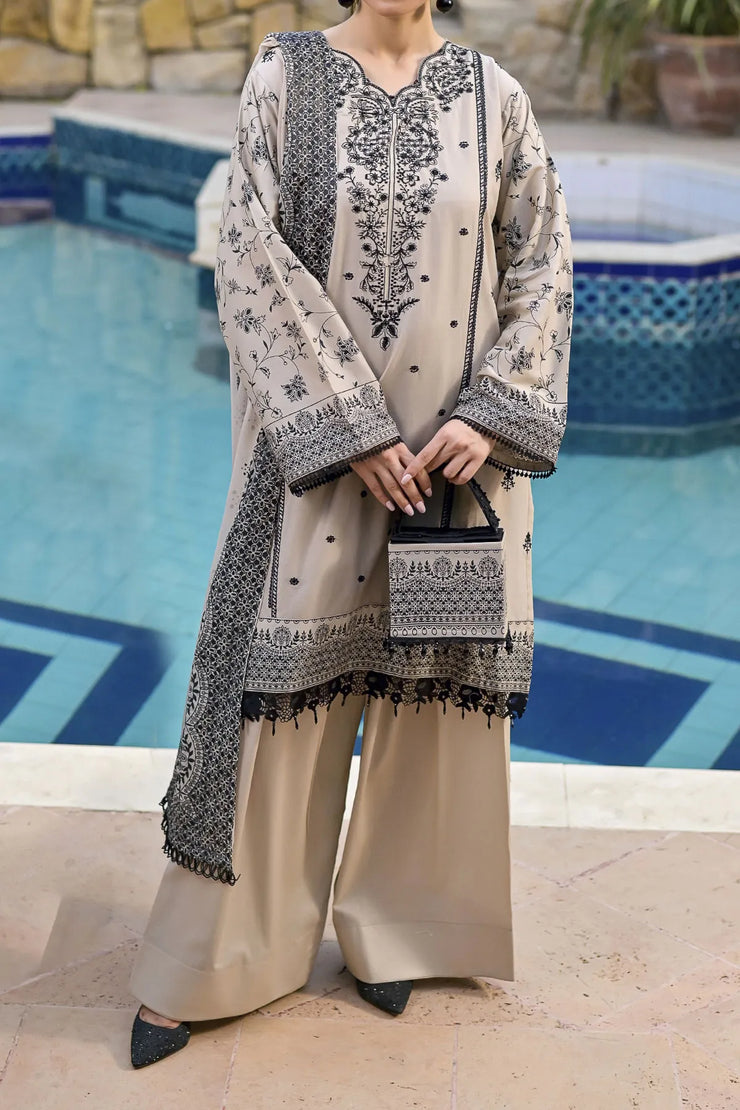 Rafia Luxury Lawn - DPC417