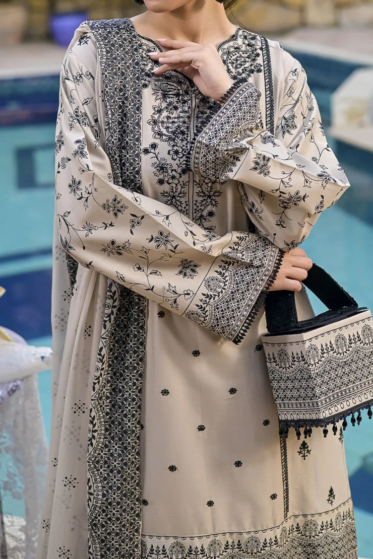 Rafia Luxury Lawn - DPC417