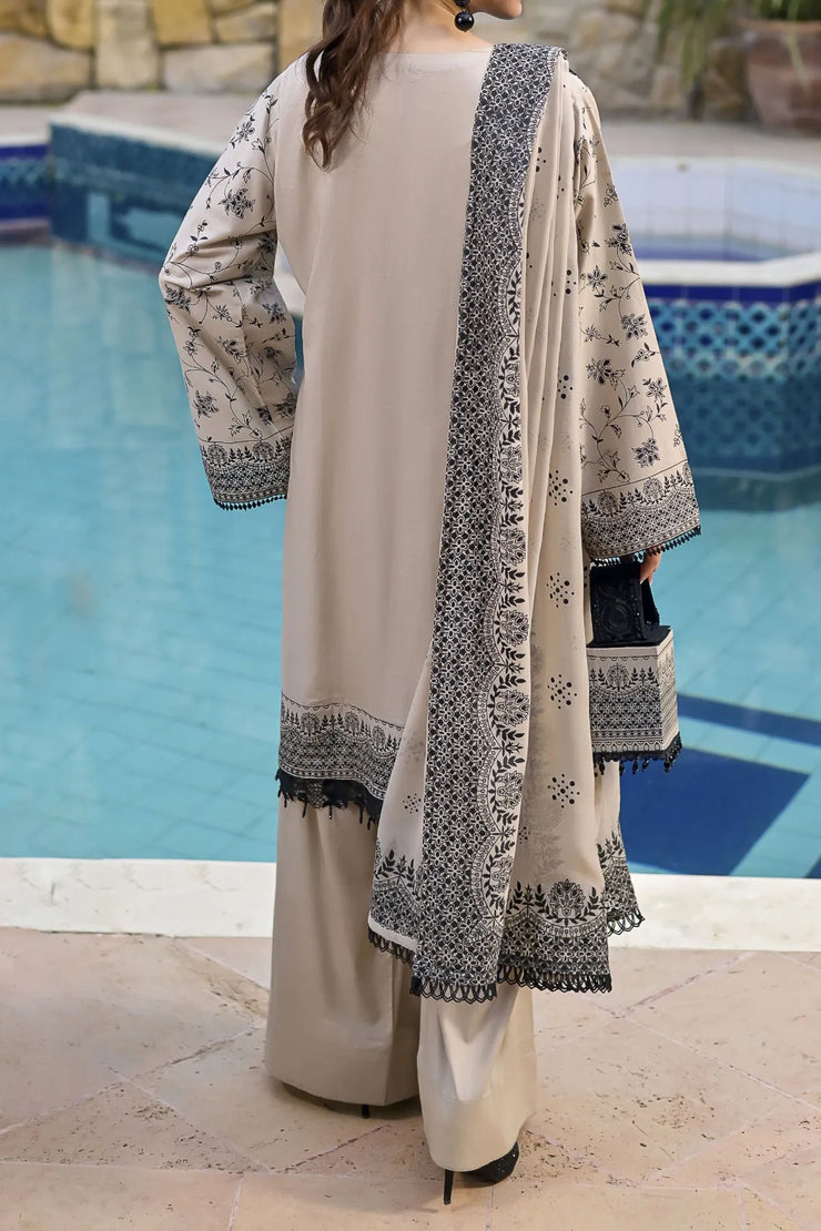 Rafia Luxury Lawn - DPC417
