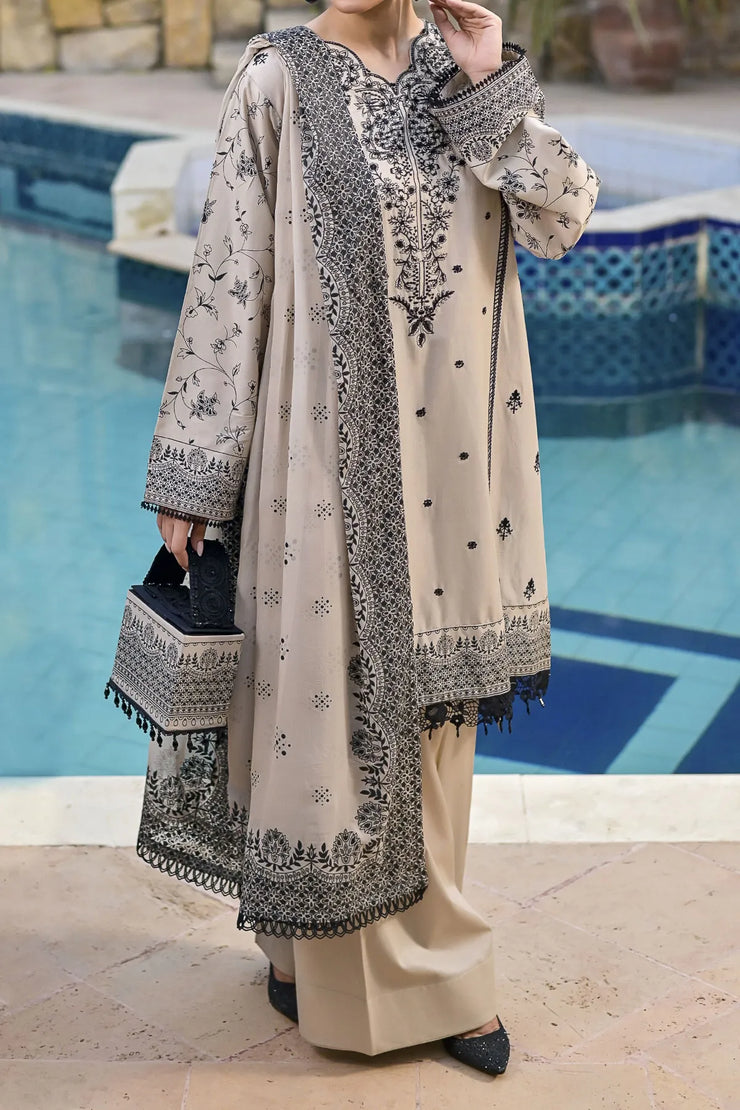 Rafia Luxury Lawn - DPC417