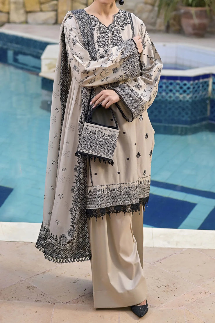 Rafia Luxury Lawn - DPC417