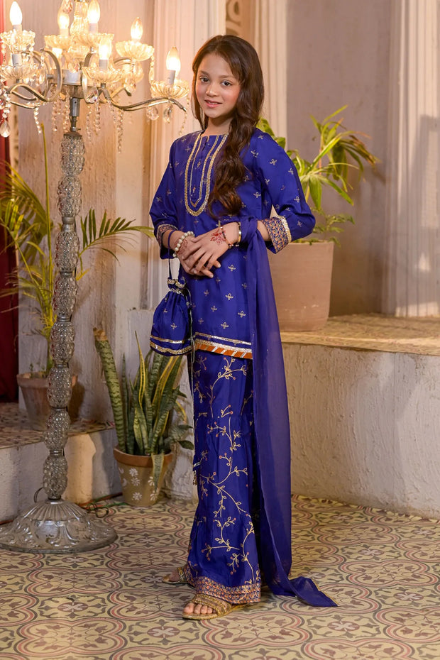 Rafia Luxury Pret (Child) - DPCH74