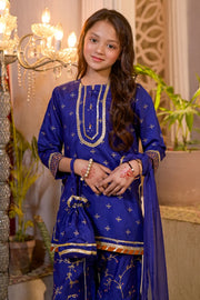 Rafia Luxury Pret (Child) - DPCH74