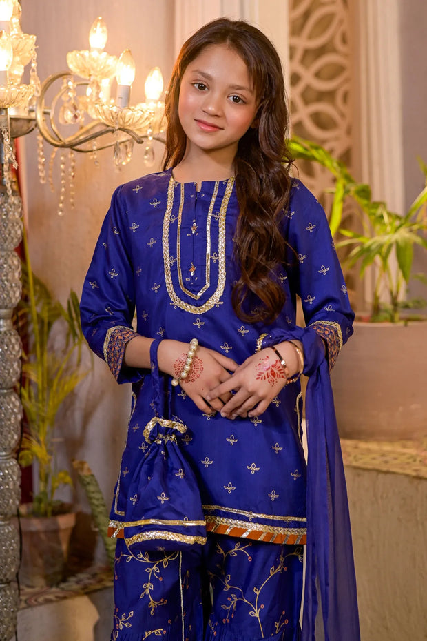 Rafia Luxury Pret (Child) - DPCH74
