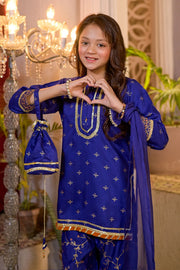 Rafia Luxury Pret (Child) - DPCH74