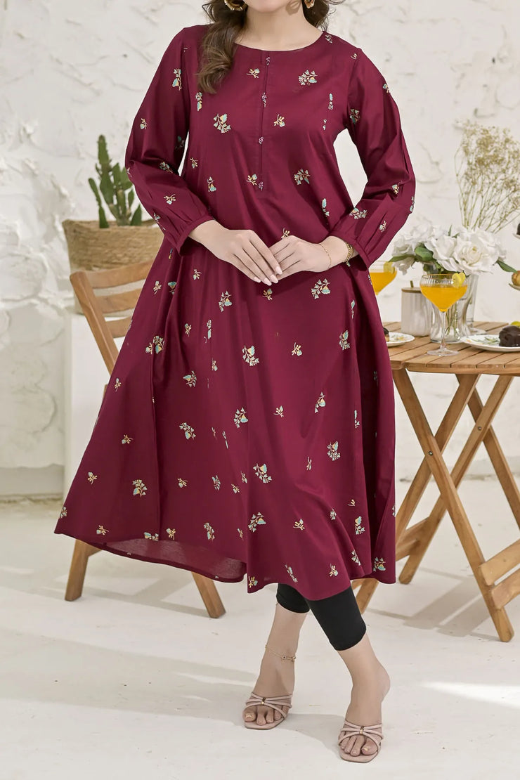 Rafia Seasonal Kurti - DPCK171