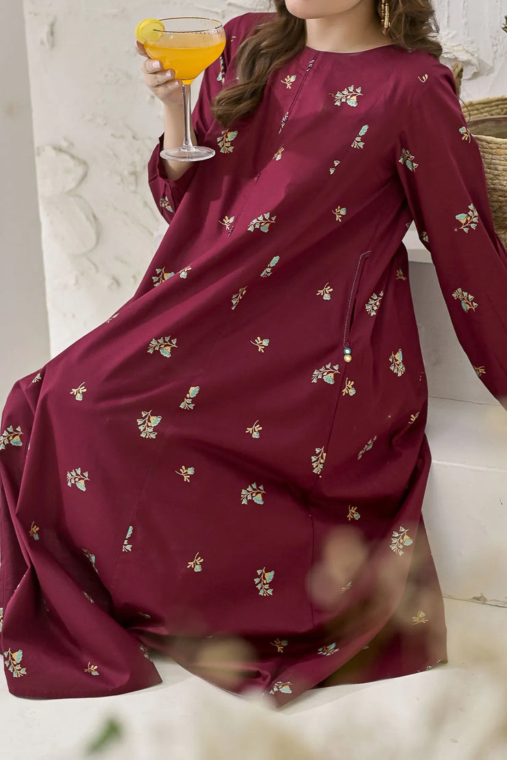 Rafia Seasonal Kurti - DPCK171