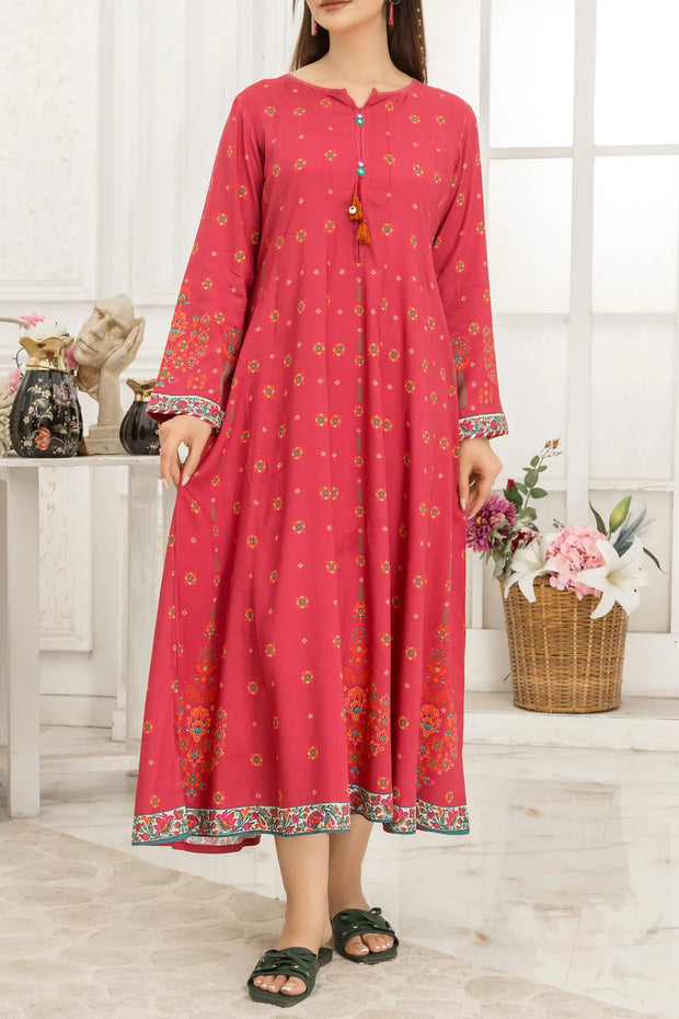 Rafia Seasonal Kurti - DPLK104