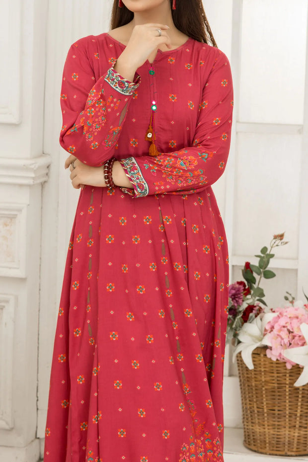 Rafia Seasonal Kurti - DPLK104