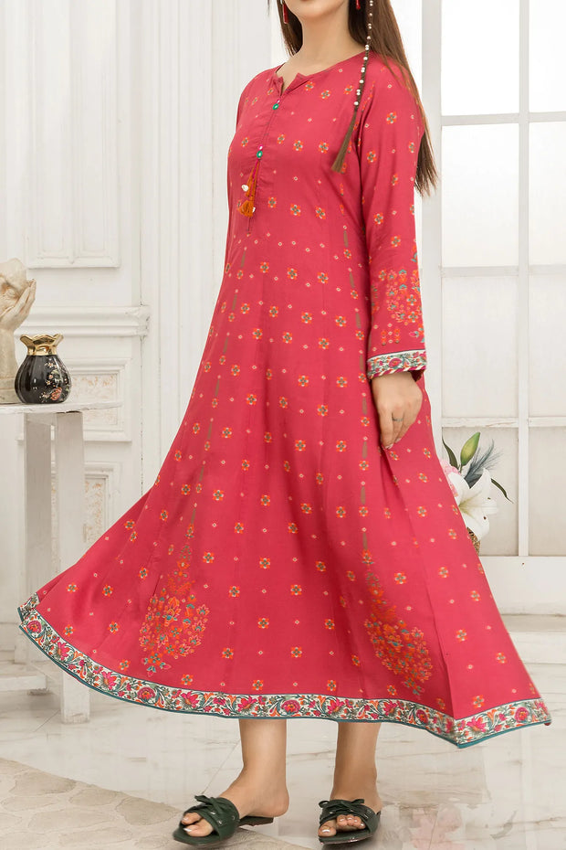 Rafia Seasonal Kurti - DPLK104