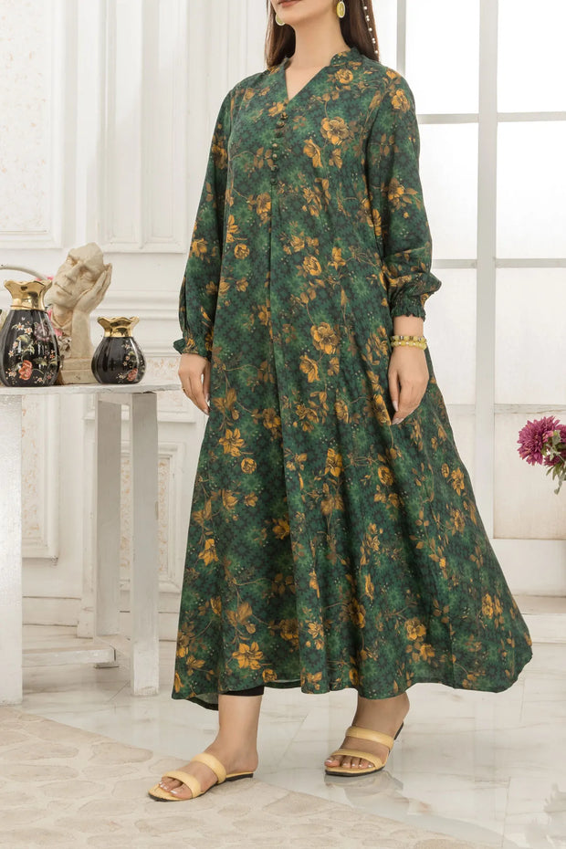 Rafia Seasonal Kurti - DPLK105