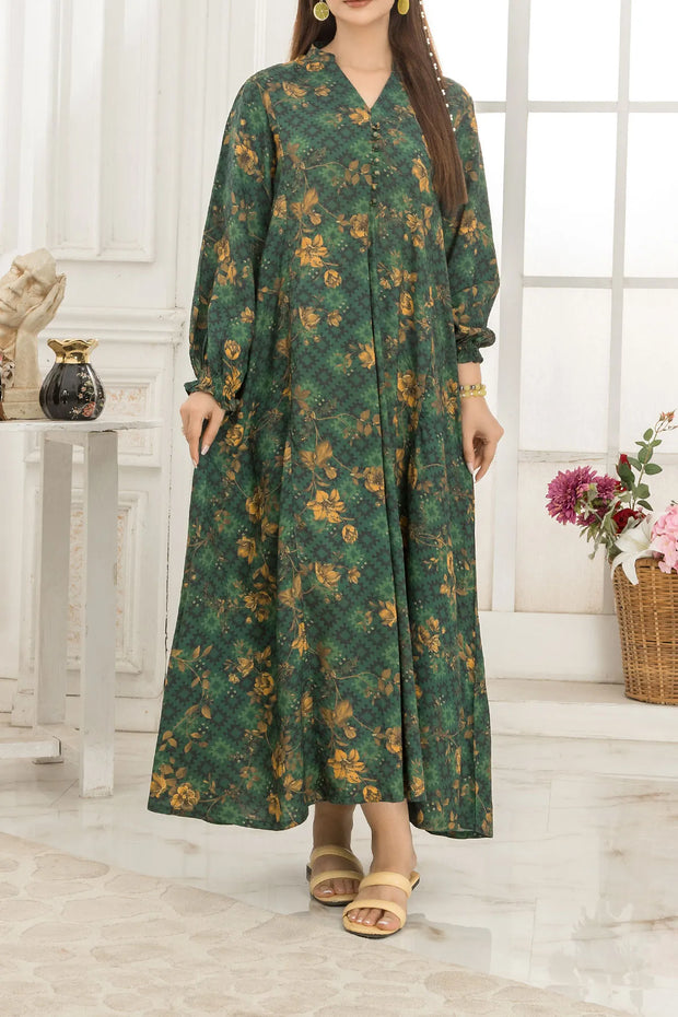 Rafia Seasonal Kurti - DPLK105