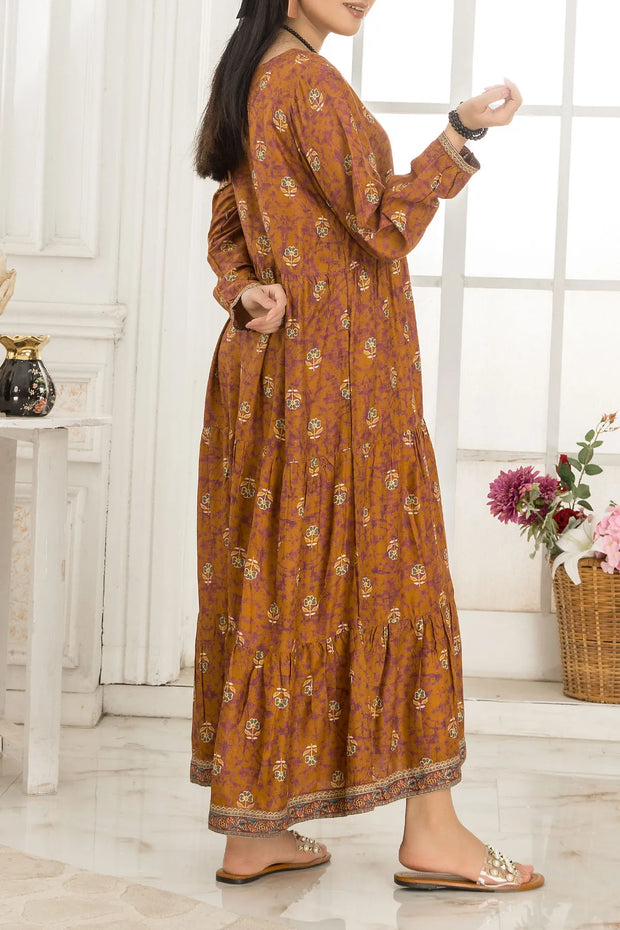 Rafia Seasonal Kurti - DPLK107