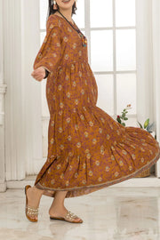 Rafia Seasonal Kurti - DPLK107