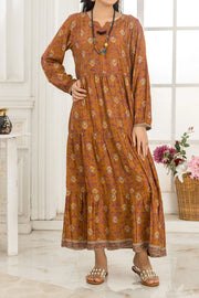Rafia Seasonal Kurti - DPLK107