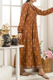 Rafia Seasonal Kurti - DPLK107