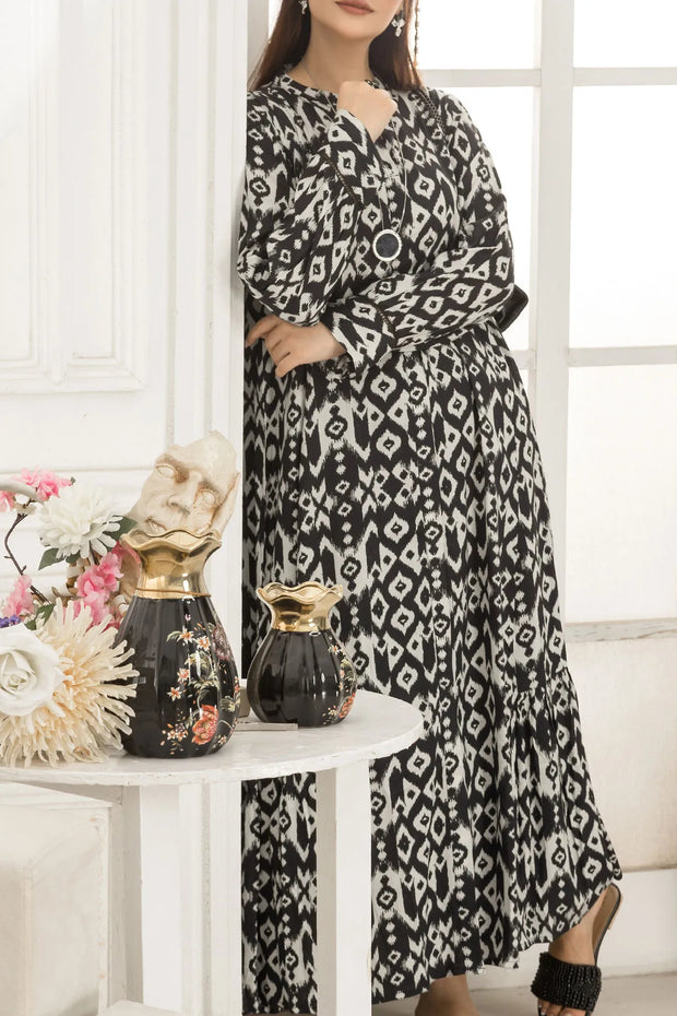 Rafia Seasonal Kurti - DPLK108