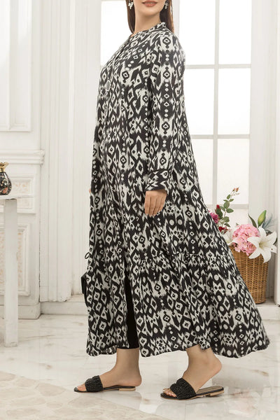 Rafia Seasonal Kurti - DPLK108