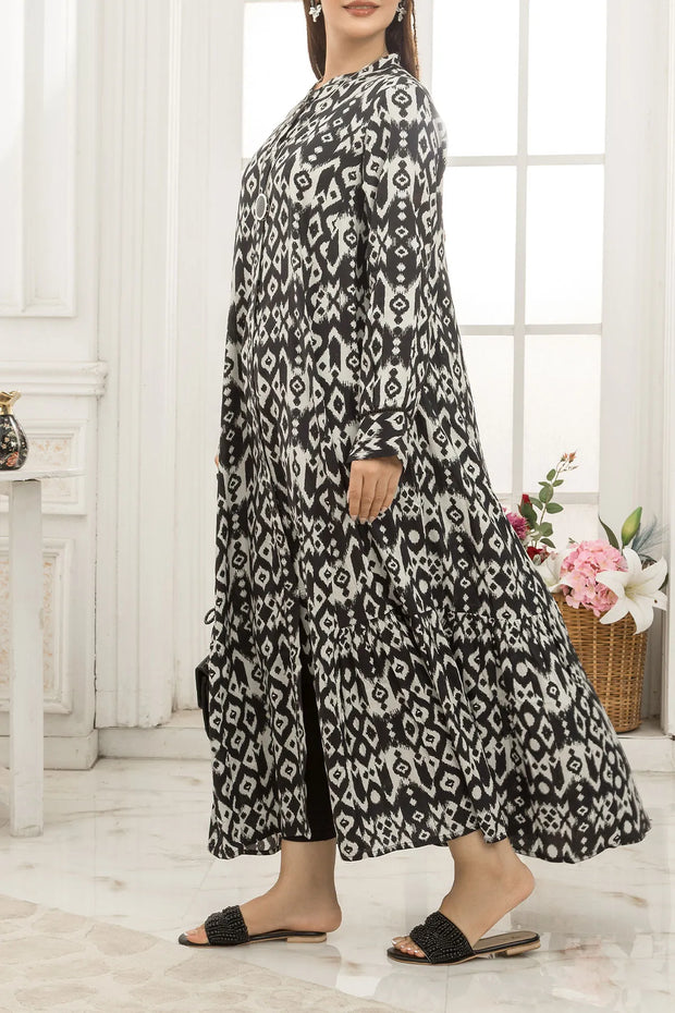 Rafia Seasonal Kurti - DPLK108